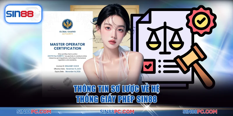 Thông tin sơ lược về hệ thống giấy phép SIN88